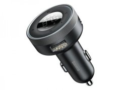 شارژر فندکی فست شارژ ماشین و گیرنده بلوتوثی بیسوس CCLH-01