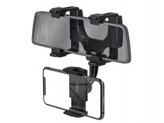 پایه نگهدارنده گوشی روی آینه جلو خودرو هوکو Hoco CA70 Pilot rearview mirror Car holder