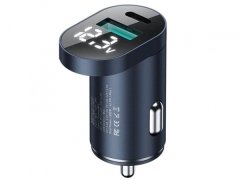 شارژر فندکی فست شارژ ماشین جویروم C-A17