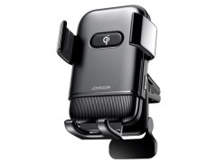 شارژر وایرلس و پایه نگهدارنده مغناطیسی جویروم Joyroom Three-axis electric wireless charging car holder -air vent 15W JR-ZS216