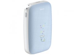 مینی پاوربانک دومنظوره 10000 بیسوس Baseus 10000mAh Mini Q Hand Warmer Powerbank PPALL-CXQ03