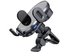 پایه نگهدارنده موبایل خودرو مک‌دودو Mcdodo CH-160 Dual Coins Wireless Charger Car Mount