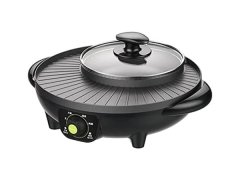 اجاق برقی به همراه دیگ درب شیشه ای با ظرفیت 1.6 لیتر  LIVEN SK-J3201