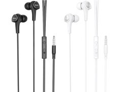 هندزفری سیمی با جک 3.5 میلیمتری هوکو Hoco Wired earphones 3.5mm M66 Passion with microphone