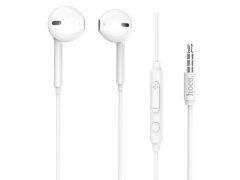 هندزفری سیمی  با جک 3.5 میلی متری هوکو Hoco Wired earphones 3.5mm M55 Memory sound with microphone
