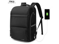 کوله پشتی لپ تاپ 17 اینچ و مسافرتی بنج BANGE اصل مدل BG-7309 با پورت USB
