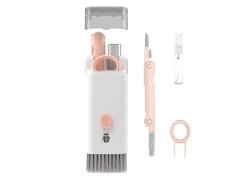 ست نظافت چند کاره دستگاه‌های الکترونیکی 7in1 Computer Keyboard Cleaner Brush Tool Earphone Cleaner
