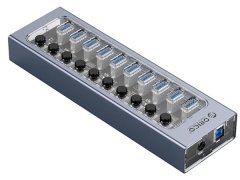 هاب یو اس بی  10 پورت یو اس بی اوریکو ORICO AT2U3-10AB Multi-Port Hub