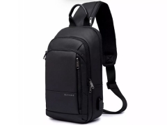 کیف کراس بادی مردانه بنج اصل BANGE BG-1911 با پورت USB