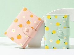 کیف پول دخترانه فانتزی با طرح میوه تائومیک میک TAOMICMIC Y8901 Fruit Print Women Short Wallet