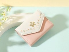 کیف پول زنانه و جاکارتی تائومیک میک TAOMICMIC مدل Y8324 فانتزی گلدار