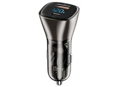 شارژر فندکی فست شارژ ماشین تایپ سی 72 وات ویوو PC500