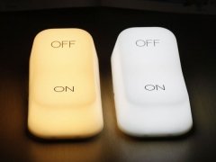 چراغ خواب رومیزی قابل شارژ لمسی MUID gravity sensor switch light button atmosphere night light
