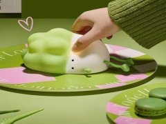 چراغ خواب رومیزی فانتزی قابل شارژ K-1110