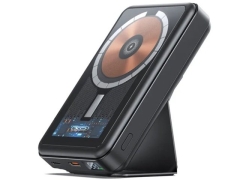 پاوربانک بی سیم شارژ سریع 15 وات 10000 ایکس او XO PR202 Magnetic Wireless Charging Fast Charging Power Bank