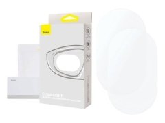 محافظ ضدآب آینه بغل خودرو بیسوس (پک دو عددی) Baseus C11853200201-00 ClearSight Rearview Mirror Waterproof Film Clear