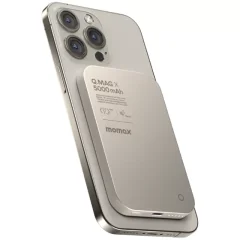 پاور بانک 5000 وایرلس مومکس IP116 Q.Mag X توان 20 وات