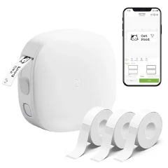 پرینتر لیبل زن شارژی شیائومی Xiaomi Mijia مدل MJBQDYJ1-WC قابل حمل