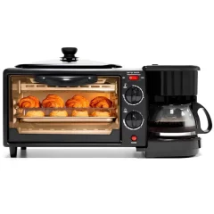 صبحانه ساز چندکاره برقی 2800 وات سیلور کرست SC-206