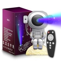پروژکتور هوشمند آسمان پر ستاره و فضانورد astronaut starry sky