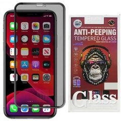 گلس پرایوسی تمام چسب آیفون 14 پرو 5 بعدی موکوسون Anti-Peeping
