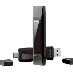 فلش مموری و OTG تایپ‌سی به یواس‌بی 256 گیگابایت لنوو Lenovo TU203