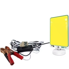 چراغ کمپینگ COB شارژی 360 لایت TM-12COB