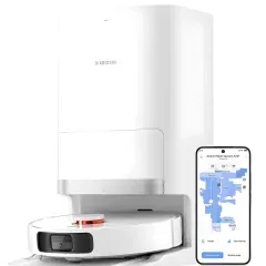 جارو برقی رباتیک شیائومی Xiaomi اصل مدل X20+ C102 با قابلیت تی‌کشی