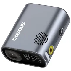 پمپ باد دیجیتالی شارژی دوچرخه و موتورسیکلت‌ با چراغ قوه قابل حمل بیسوس C11169000121-00