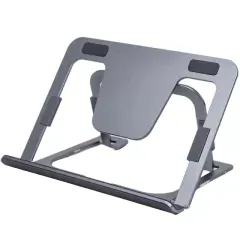 استند و پایه تبلت رومیزی تاشو قابل تنظیم فلزی P63