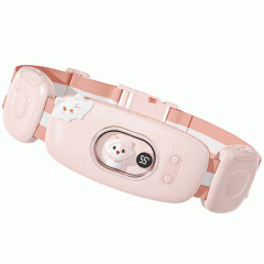 ماساژور قاعدگی شارژی حرارتی شکم و کمر بانوان زد‌چی‌چائو BELT ZH-N02