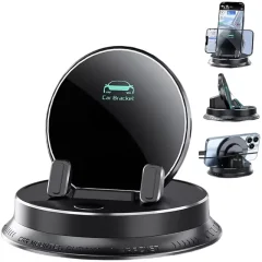 هولدر موبایل اتوماتیک چرخشی 360 درجه قابل شارژ داخل خودرو A9