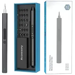 کیت پیچ‌گوشتی شارژی 28 تکه PRECISION