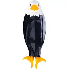 چراغ خواب دیواری شارژی طرح عقاب EAGLE