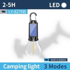 چراغ کمپینگ شارژی اسمایلینگ شارک LY8276-B