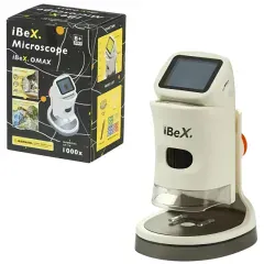 میکروسکوپ دیجیتالی شارژی با بزرگنمایی 1000 برابر و صفحه نمایش 2 اینچی آیبکس Omax