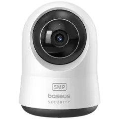 دوربین مداربسته هوشمند 3K بیسوس P1 Pro با چرخش 360 رجه