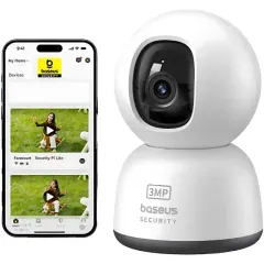 دوربین مداربسته باسئوس Baseus مدل P1 Lite S0TV002132 چرخش 360 درجه