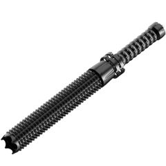 چراغ قوه پر نور شارژی و چکش اضطراری اسمایلینگ شارک Smailing Shark C100