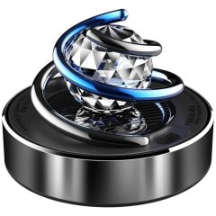 خوشبو کننده ماشین خورشیدی Crystal Ball طرح گوی کریستالی چرخان