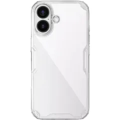 قاب گوشی آیفون 17 نیلیکن Nillkin Nature TPU Pro شفاف ژله ای