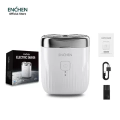 ریش تراش شارژی مسافرتی ضدآب انچن Enchen Mini Pro