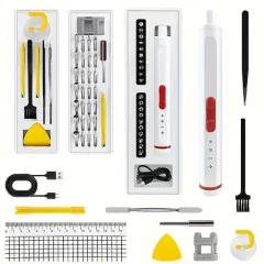 ست پیچ گوشتی شارژی 65 عددی الکتریک ELECTRIC-65PeS