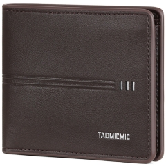 کیف پول مردانه و جاکارتی تائومیک میک TAOMICMIC مدل S3189 تاشو