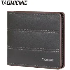 کیف پول مردانه و جاکارتی تائومیک میک TAOMICMIC مدل S3188 تاشو