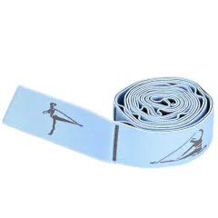 بند کشی یوگا Yoga Stretching Band با طراحی چندبخشی و درجه‌بندی عددی