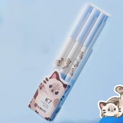 خودکار ژله ای کاکو Kaco اصلی نوک 0.5 میلی‌ متری 3 عددی مدل K7