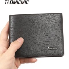 کیف پول مردانه و جاکارتی تائومیک میک TAOMICMIC مدل S3183 جیبی