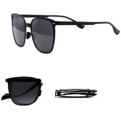 عینک آفتابی زنانه و مردانه تاشو مدل TS SM101-0120 پلاریزه UV400