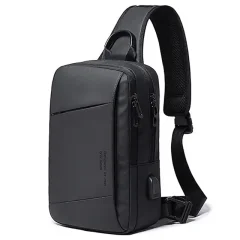 کیف کراس بادی مردانه USB دار بنج Bange BG-22002